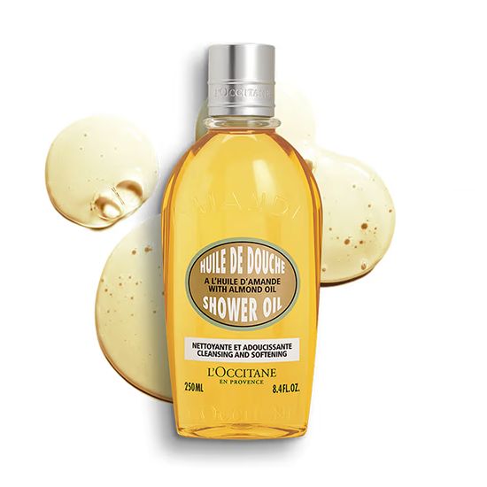 Picture of Almond Shower Oil