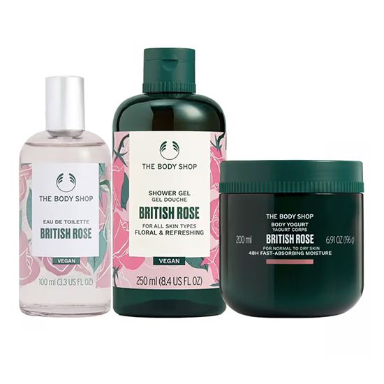 Picture of British Rose Shower Gel