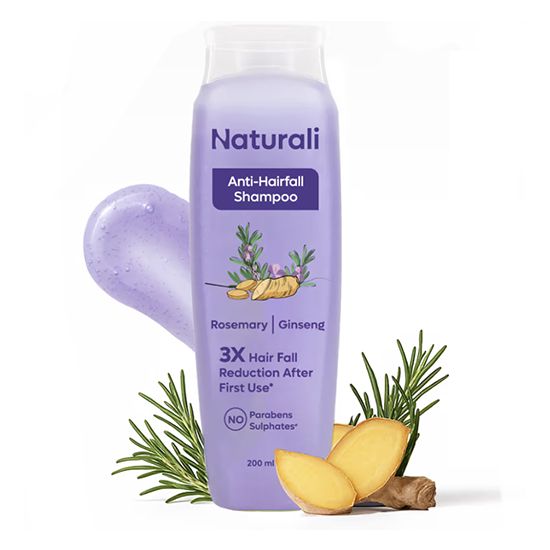 Picture of Naturali Anti Hairfall Shampoo