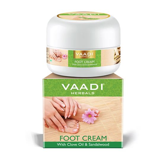 Picture of Vaadi Herbals Foot Cream