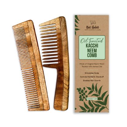 Picture of Handmade Wooden Comb