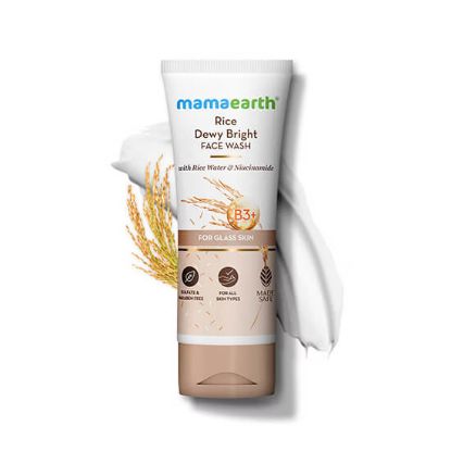 Picture of Mamaearth Rice Face Wash